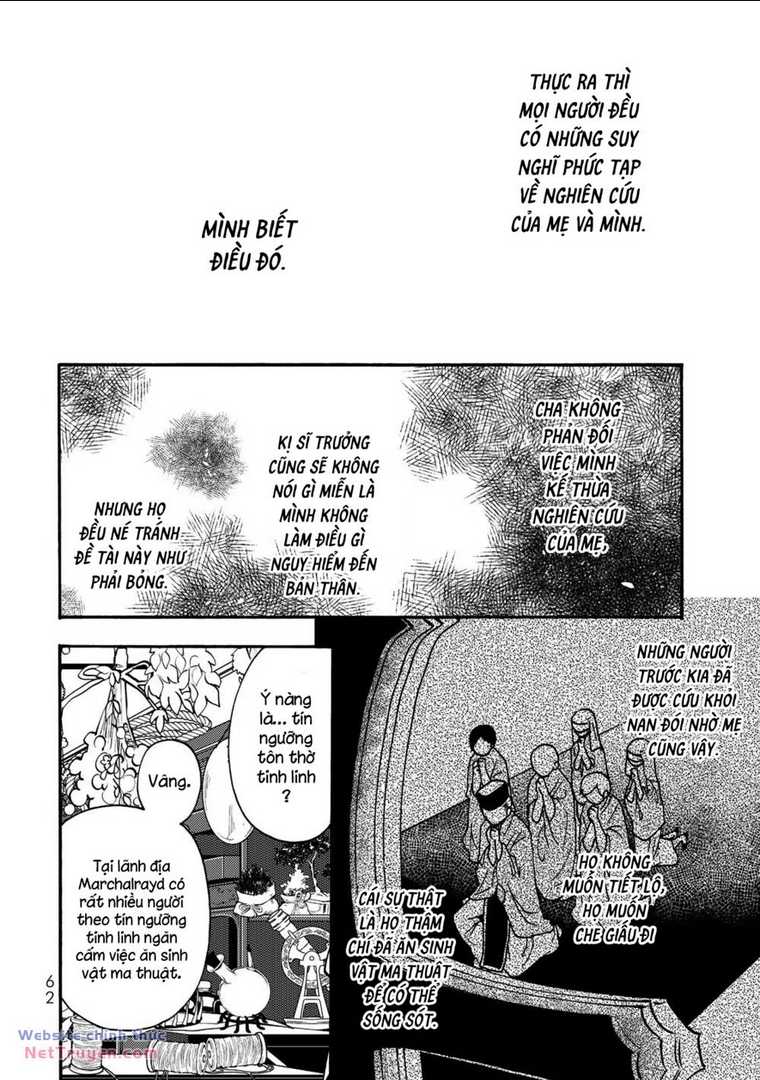 Ác Thực Tiểu Thư Và Cuồng Huyết Công Tước (Akujiki Reijou To Kyouketsu Koushaku) [Chap 7] - Page 24