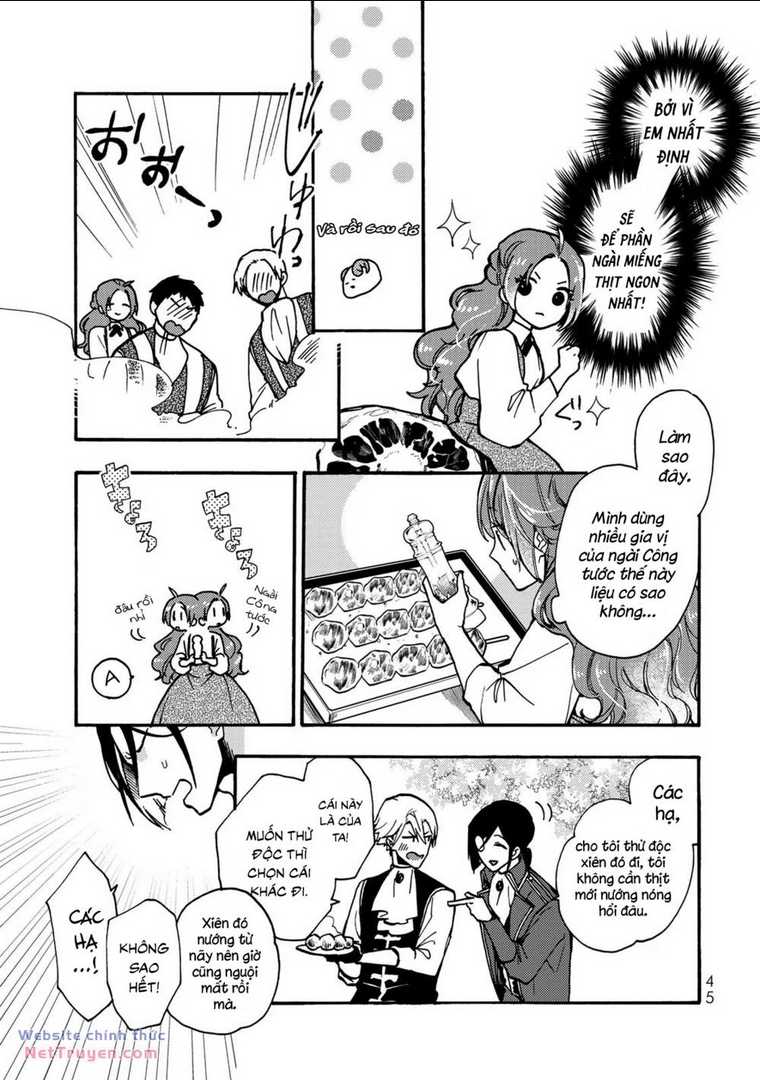 Ác Thực Tiểu Thư Và Cuồng Huyết Công Tước (Akujiki Reijou To Kyouketsu Koushaku) [Chap 7] - Page 7