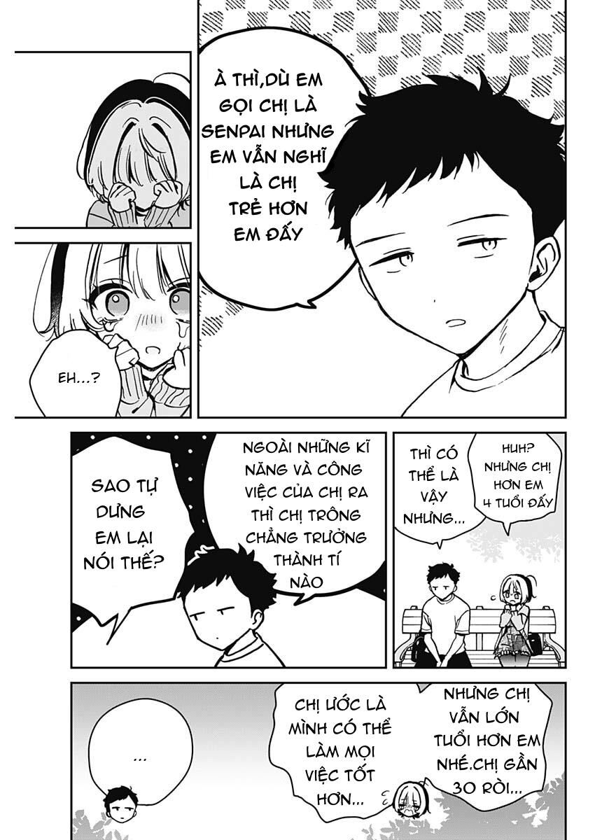 Noa-senpai wa Tomodachi: Chương 8