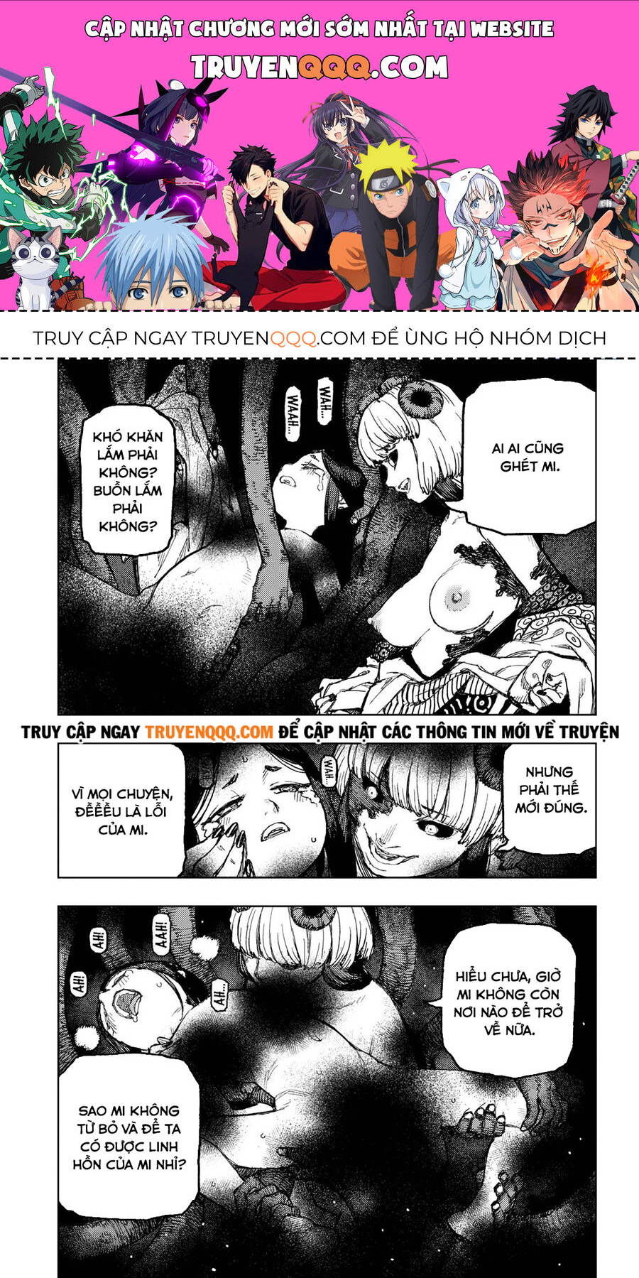 Read Hentai Image page_0 in comic Cô Nàng Rắc Rối - Chapter 150.5 - mwmanga.net