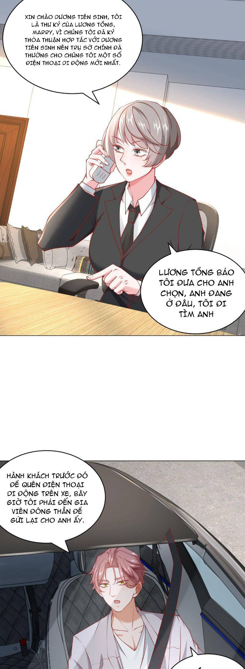 Tôi Là Tài Xế Xe Công Nghệ Có Chút Tiền Thì Đã Sao [Chap 112-114] - Page 21