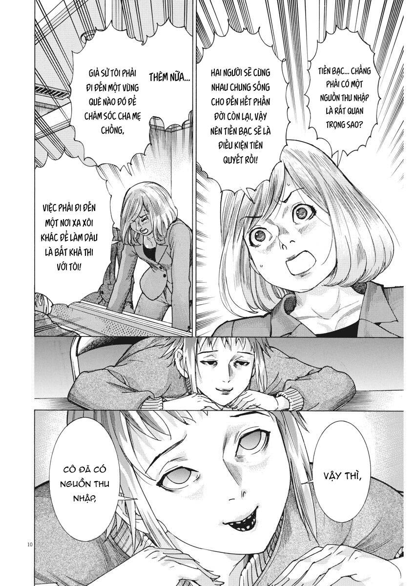 Trang truyện page_11 trong truyện tranh Đám Cưới Của Natsume Arata - Chapter 12 - truyentvn.net