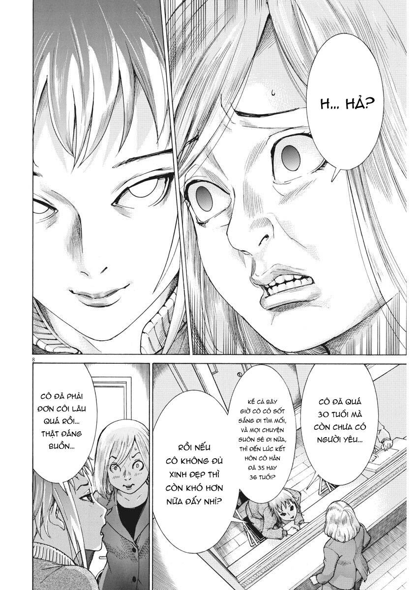 Trang truyện page_9 trong truyện tranh Đám Cưới Của Natsume Arata - Chapter 12 - truyentvn.net