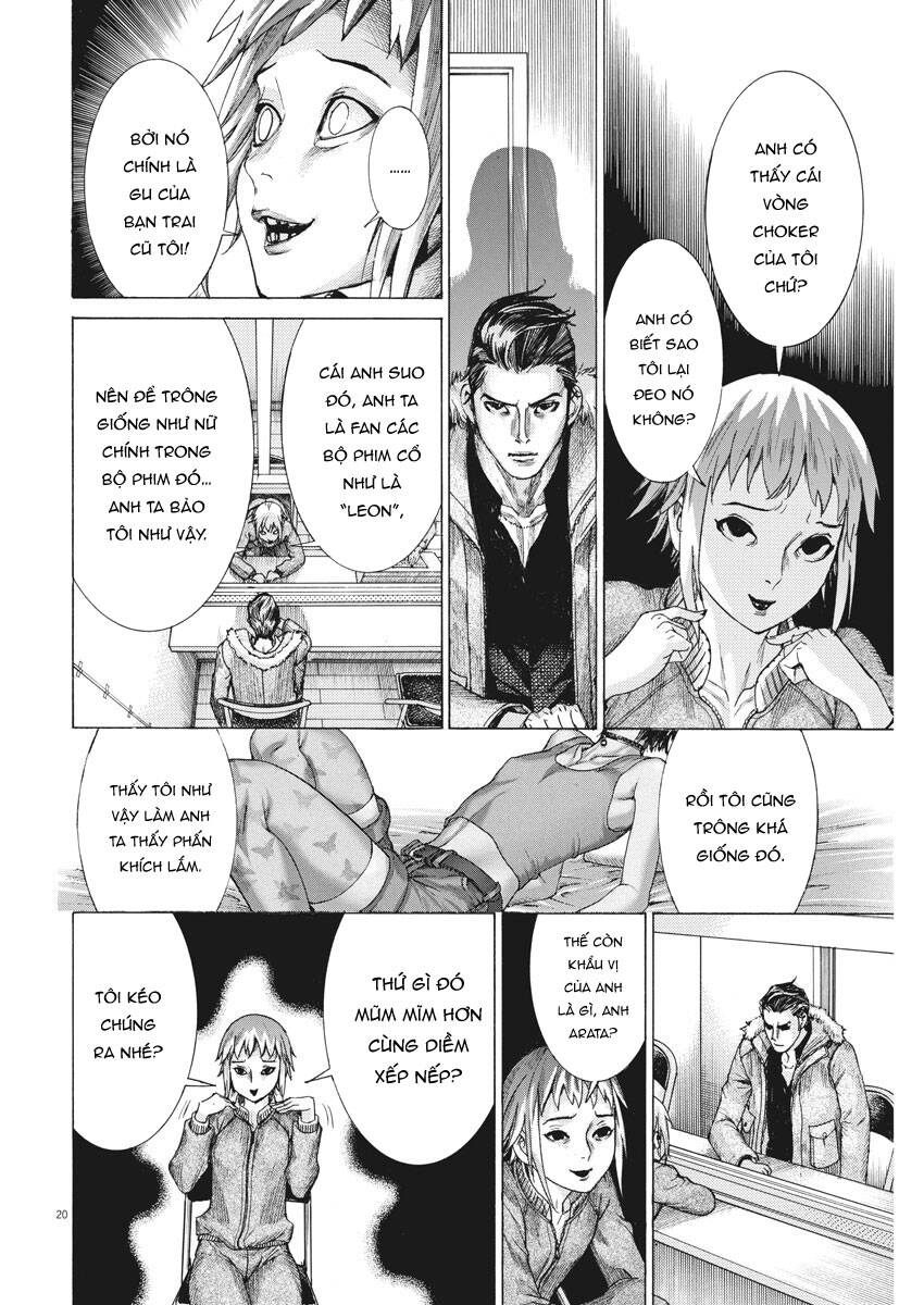 Trang truyện page_21 trong truyện tranh Đám Cưới Của Natsume Arata - Chapter 13 - truyentvn.net