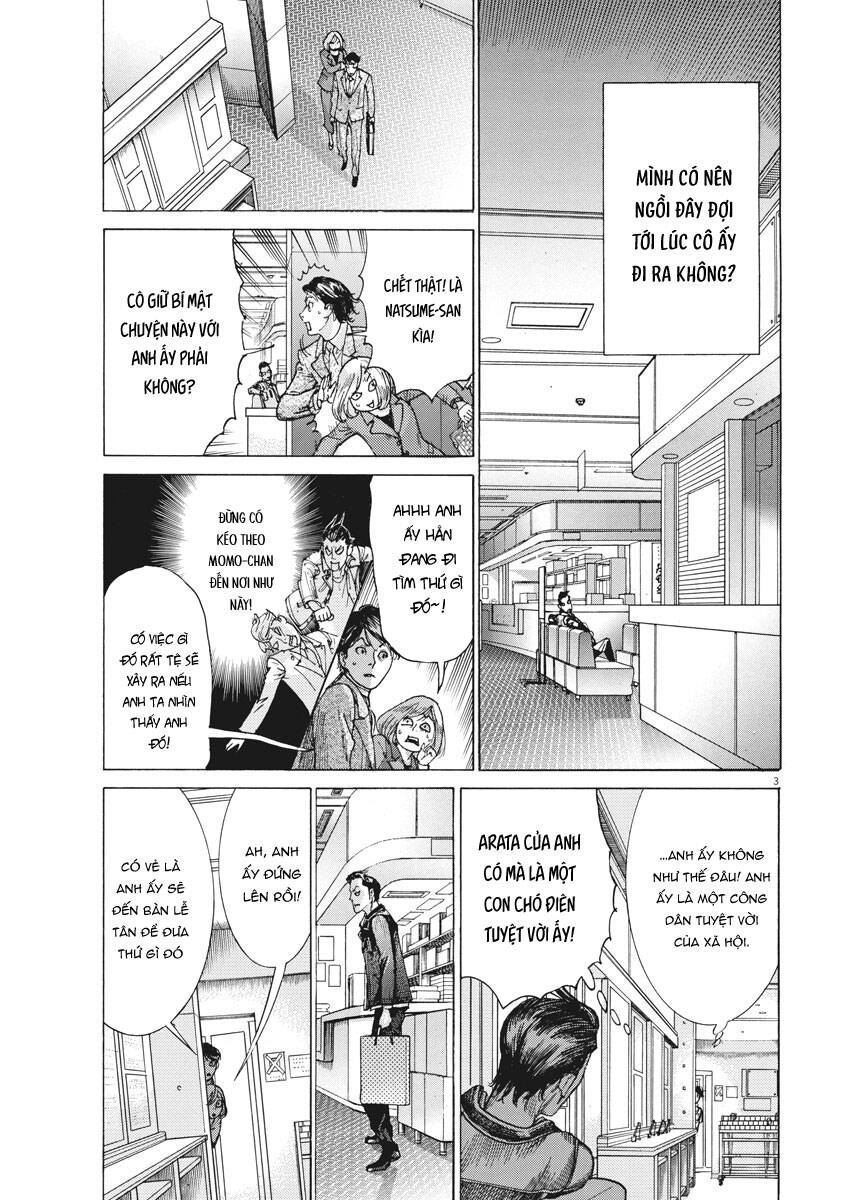 Trang truyện page_4 trong truyện tranh Đám Cưới Của Natsume Arata - Chapter 13 - truyentvn.net