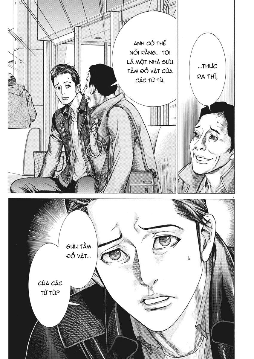 Trang truyện page_8 trong truyện tranh Đám Cưới Của Natsume Arata - Chapter 13 - truyentvn.net