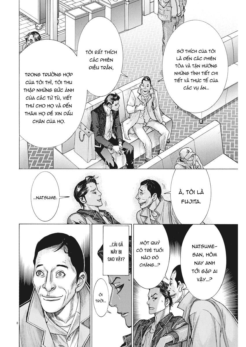 Trang truyện page_9 trong truyện tranh Đám Cưới Của Natsume Arata - Chapter 13 - truyentvn.net