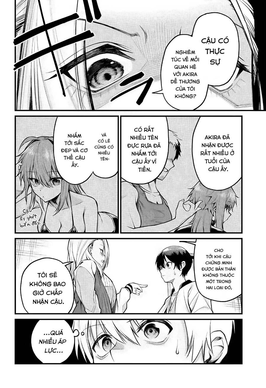 Akanabe-sensei chẳng biết xấu hổ là gì