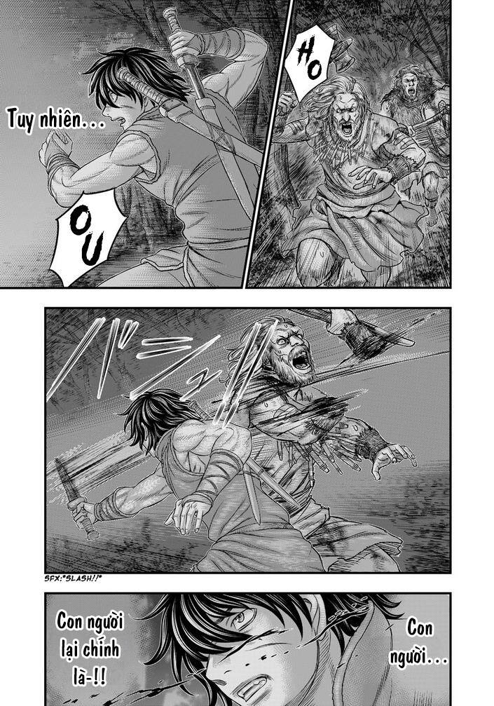 Trở Lại Thời Kì Đồ Đá [Chap 97] - Page 11