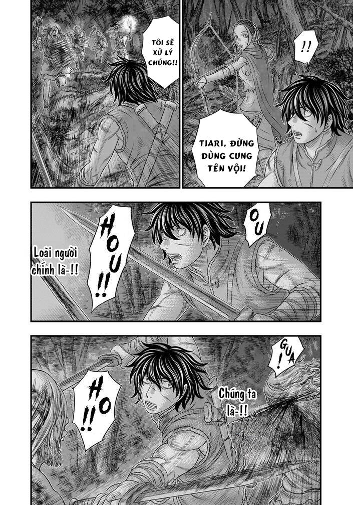 Trở Lại Thời Kì Đồ Đá [Chap 97] - Page 12