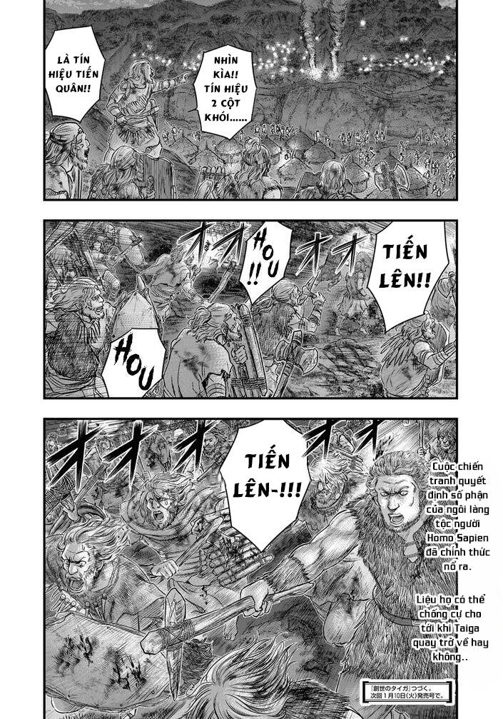 Trở Lại Thời Kì Đồ Đá [Chap 97] - Page 20