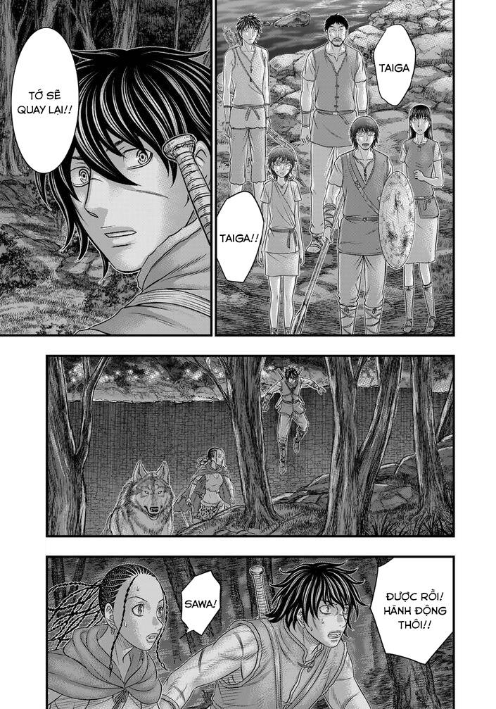 Trở Lại Thời Kì Đồ Đá [Chap 97] - Page 3