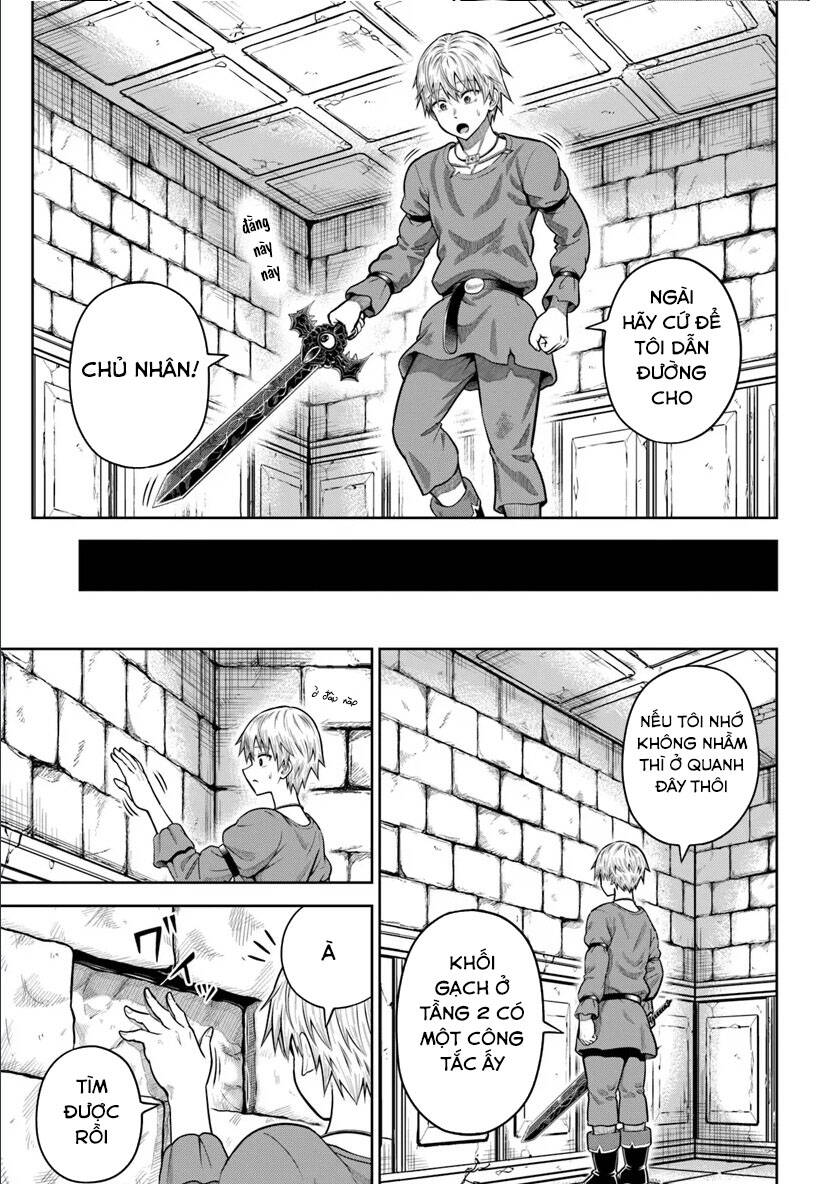 Dungeon Ni Hisomu Yandere Na Kanojo Ni Ore Wa Nando Mo Korosareru [Chap 14] - Page 23