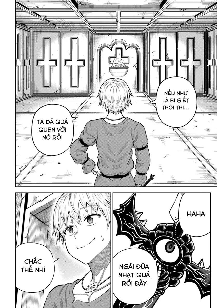 Dungeon Ni Hisomu Yandere Na Kanojo Ni Ore Wa Nando Mo Korosareru [Chap 14] - Page 26