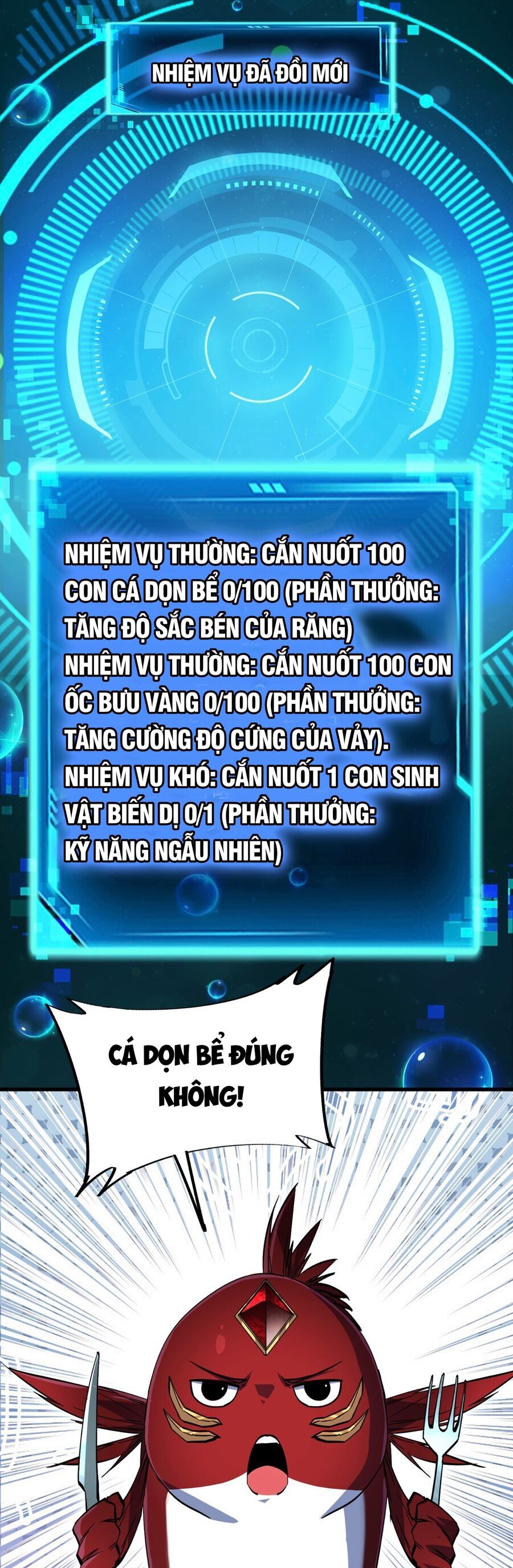 Linh Khí Khôi Phục: Từ Cá Chép Tiến Hóa Thành Thần Long: Chương 5