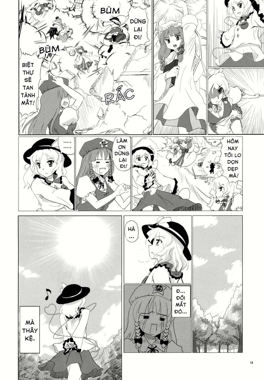 Touhou - Koishi Sành Ăn [Chap 1-4] - Page 11