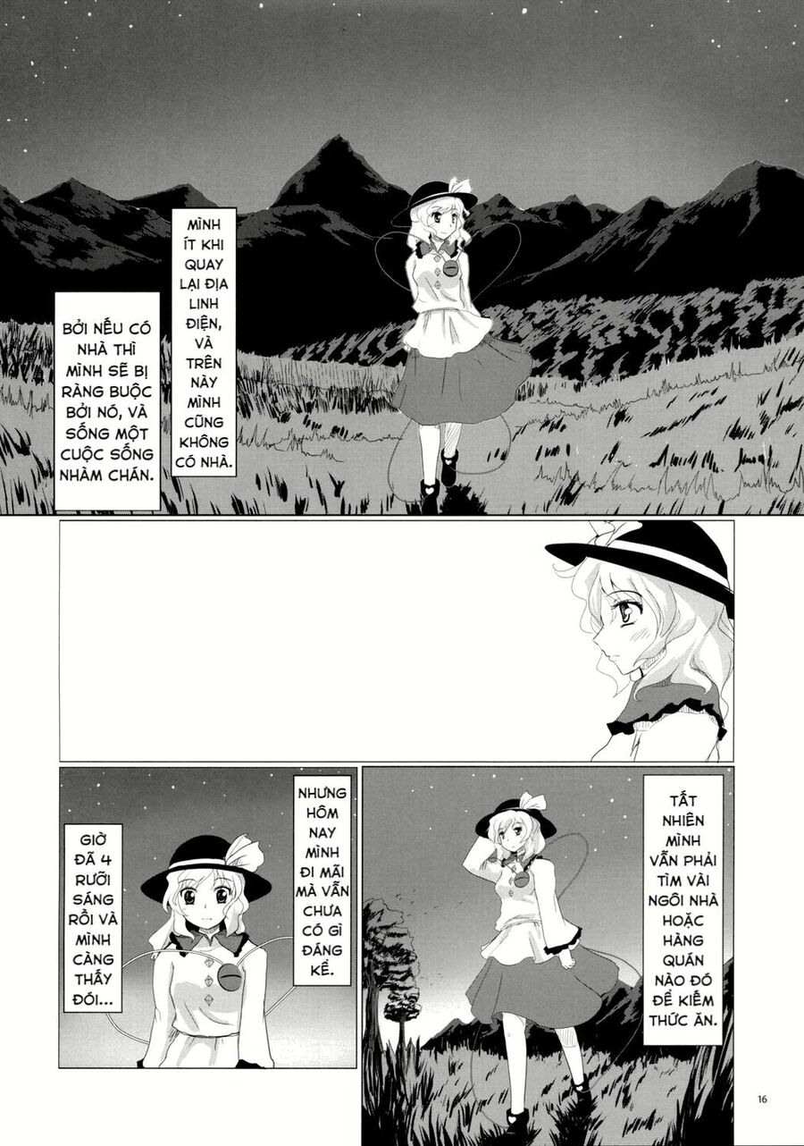 Touhou - Koishi Sành Ăn [Chap 1-4] - Page 13