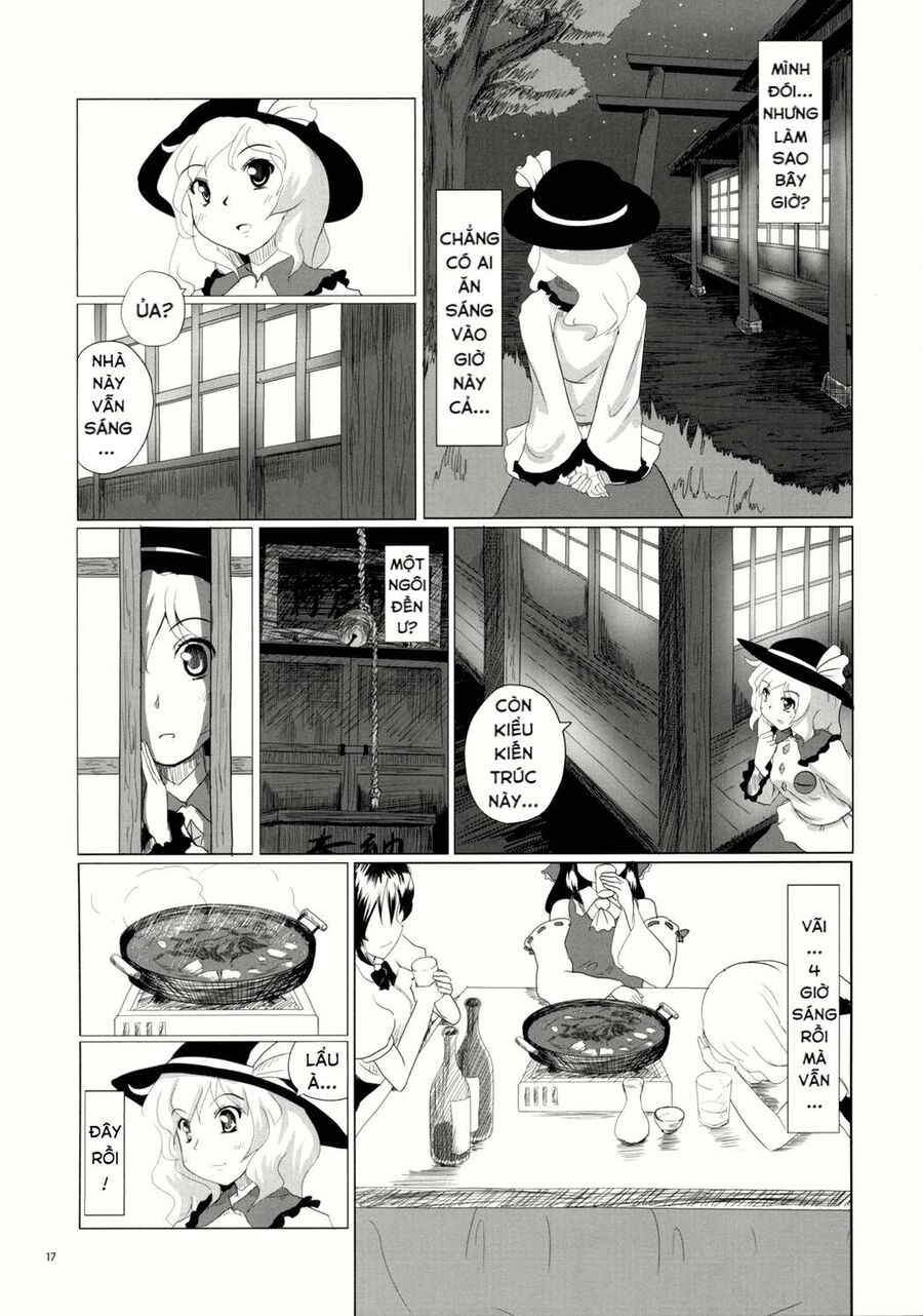 Touhou - Koishi Sành Ăn [Chap 1-4] - Page 14