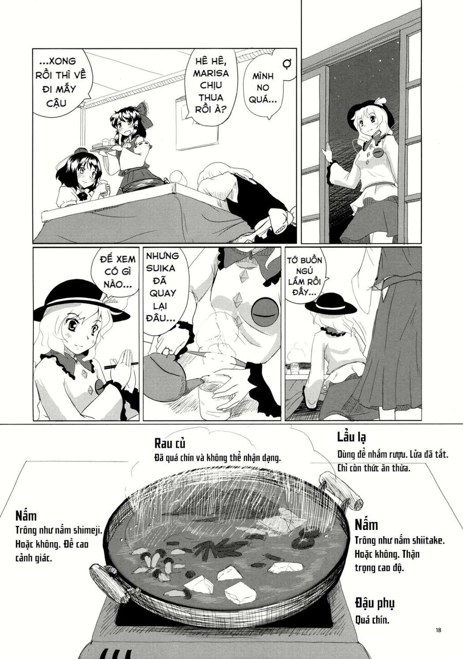 Touhou - Koishi Sành Ăn [Chap 1-4] - Page 15