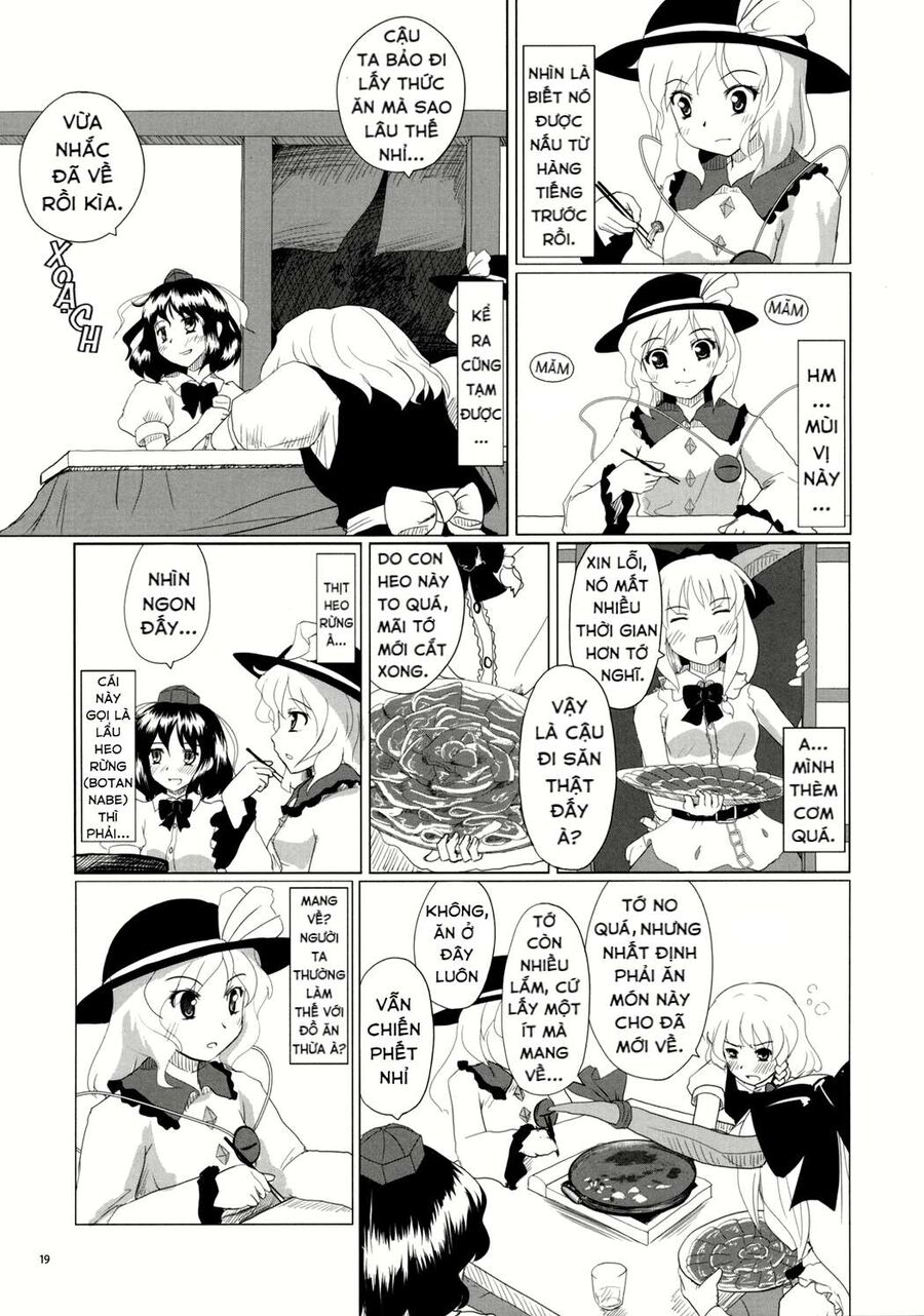 Touhou - Koishi Sành Ăn [Chap 1-4] - Page 16