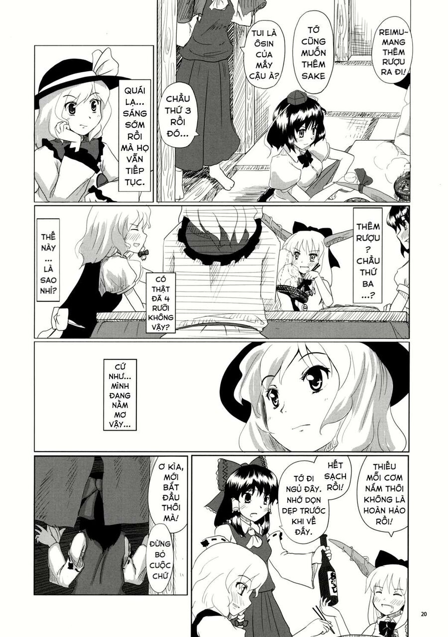 Touhou - Koishi Sành Ăn [Chap 1-4] - Page 17