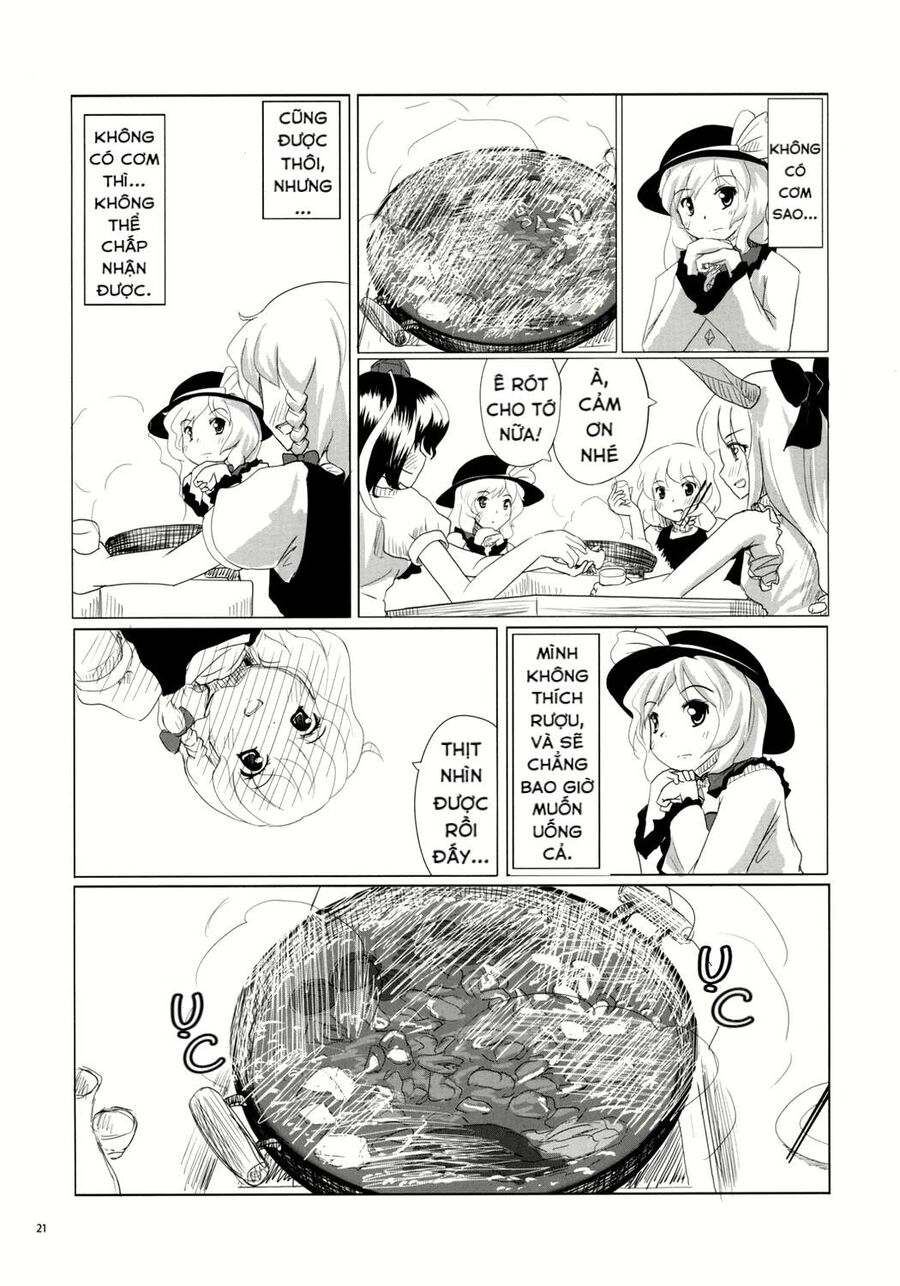 Touhou - Koishi Sành Ăn [Chap 1-4] - Page 18