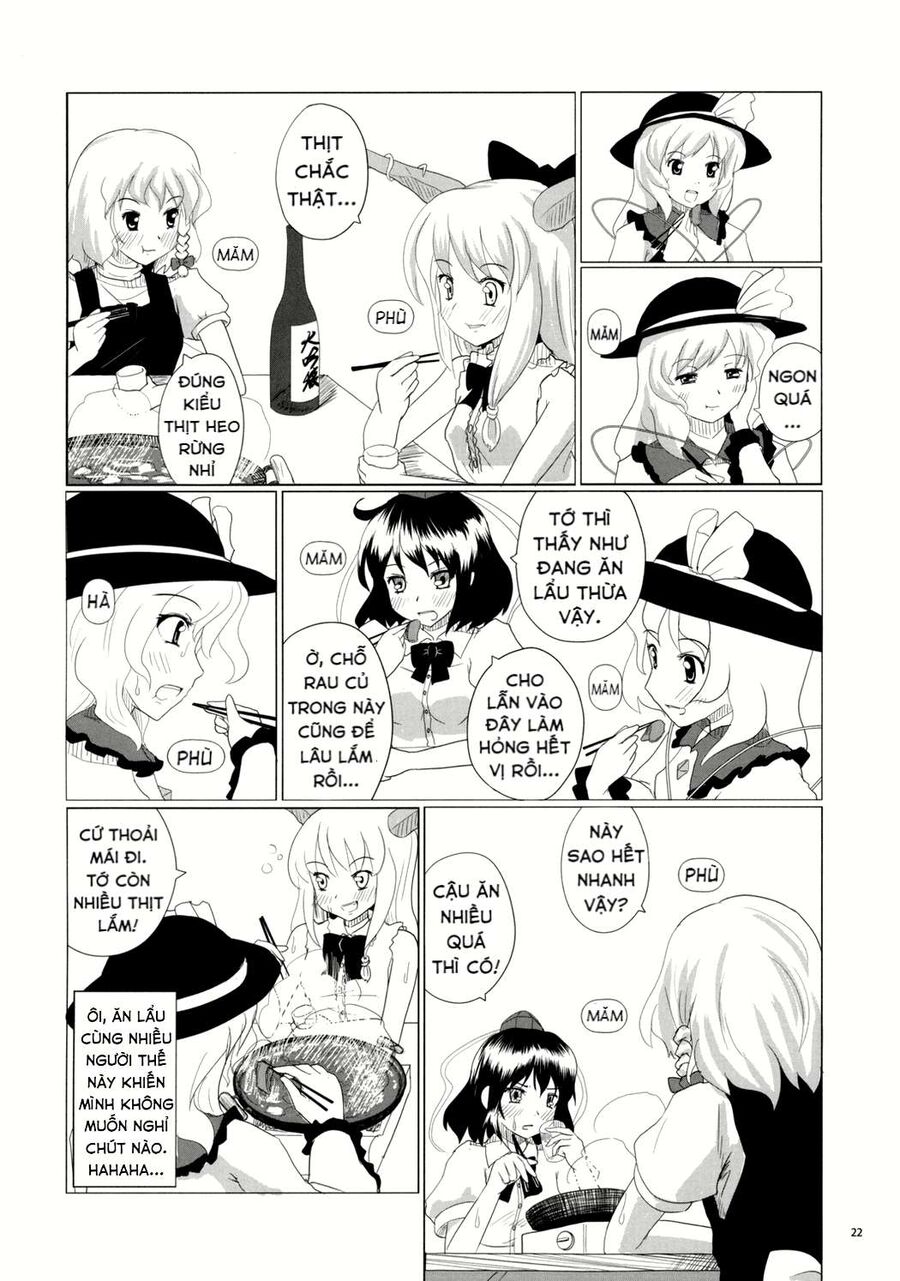 Touhou - Koishi Sành Ăn [Chap 1-4] - Page 19