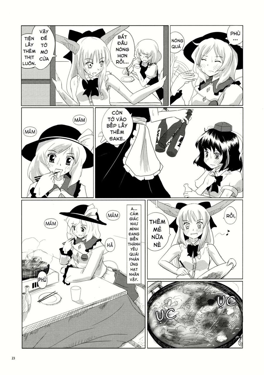 Touhou - Koishi Sành Ăn [Chap 1-4] - Page 20