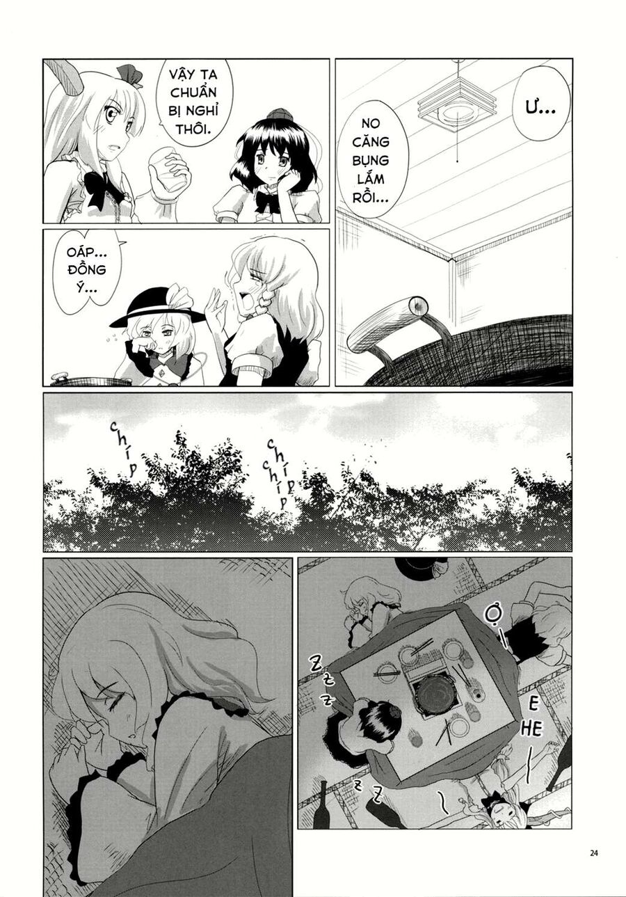 Touhou - Koishi Sành Ăn [Chap 1-4] - Page 21