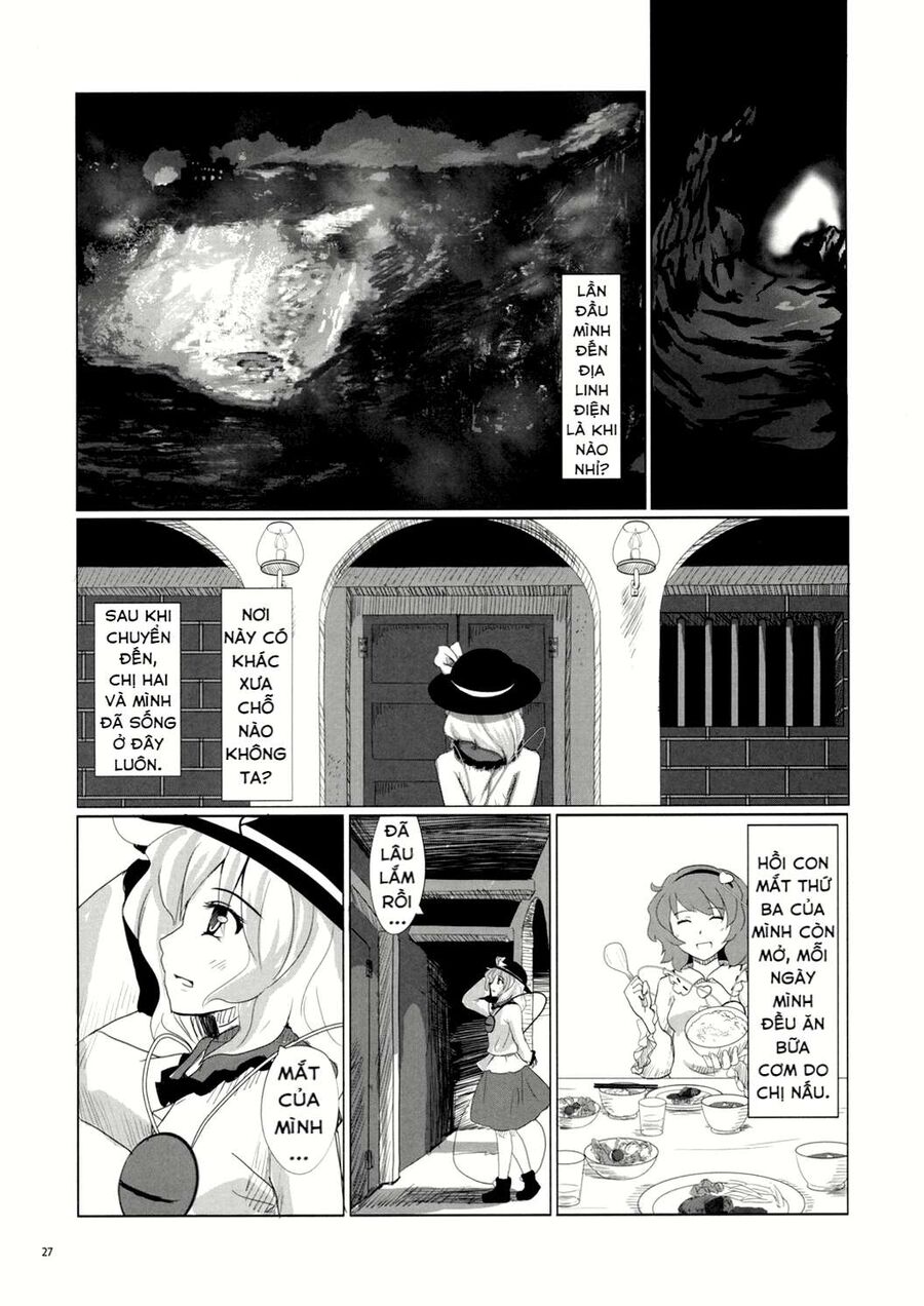 Touhou - Koishi Sành Ăn [Chap 1-4] - Page 23