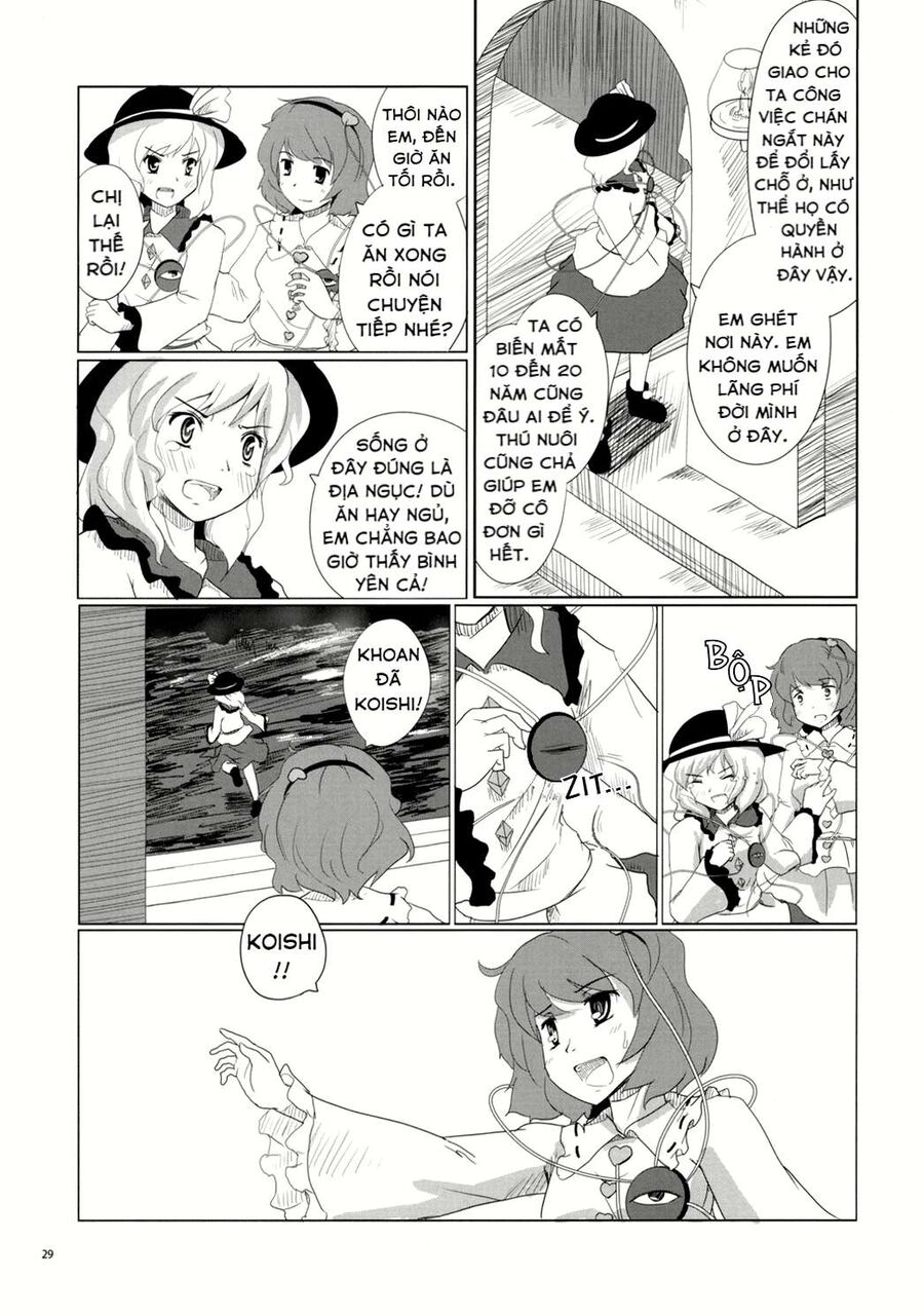 Touhou - Koishi Sành Ăn [Chap 1-4] - Page 25