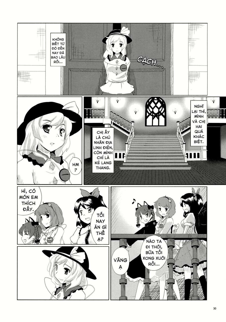 Touhou - Koishi Sành Ăn [Chap 1-4] - Page 26