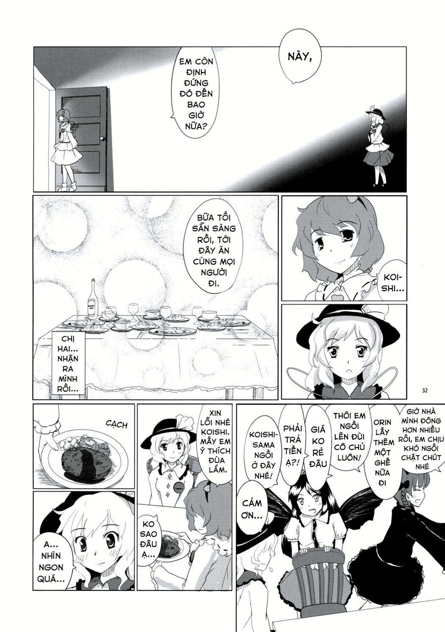 Touhou - Koishi Sành Ăn [Chap 1-4] - Page 28