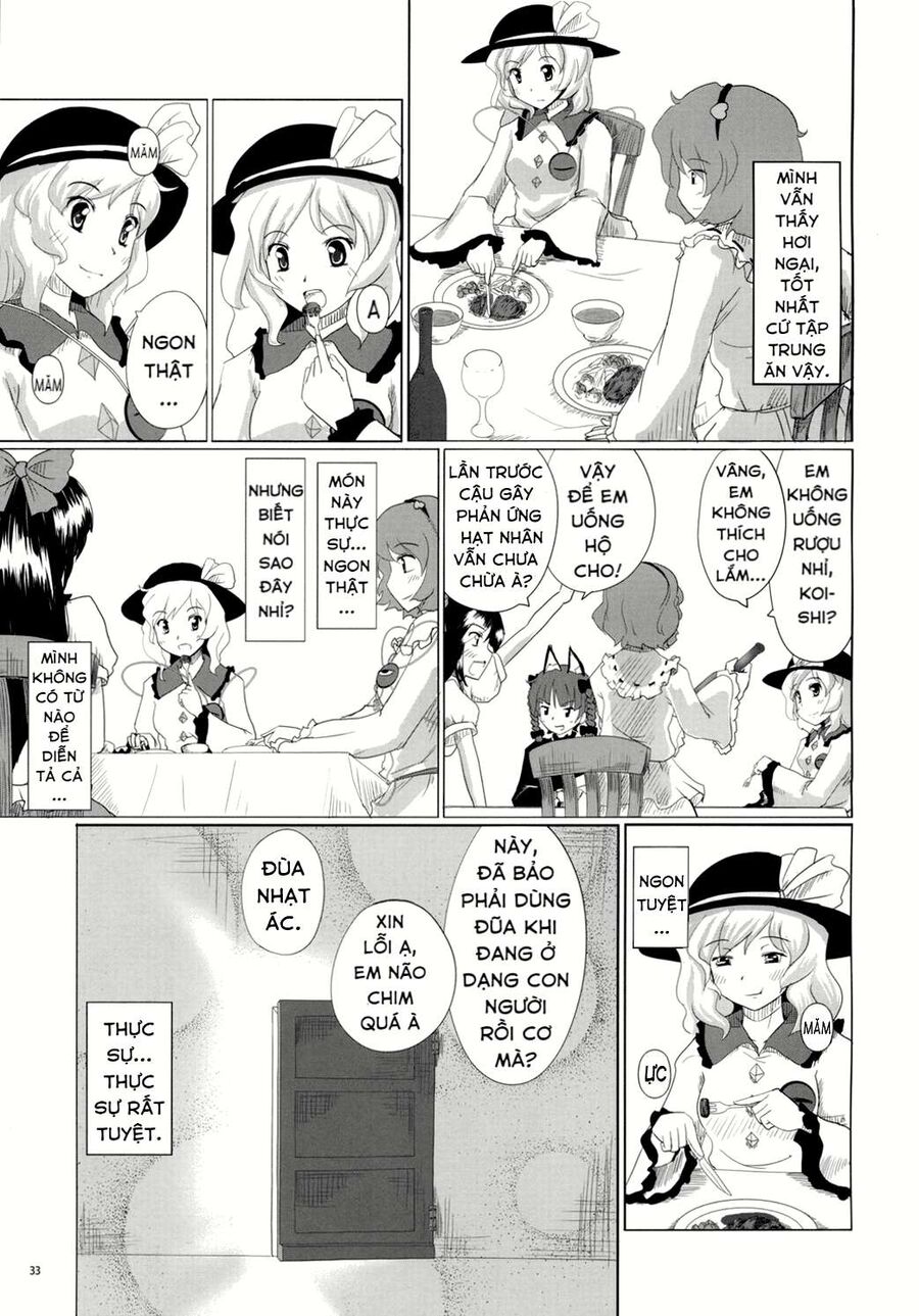 Touhou - Koishi Sành Ăn [Chap 1-4] - Page 29