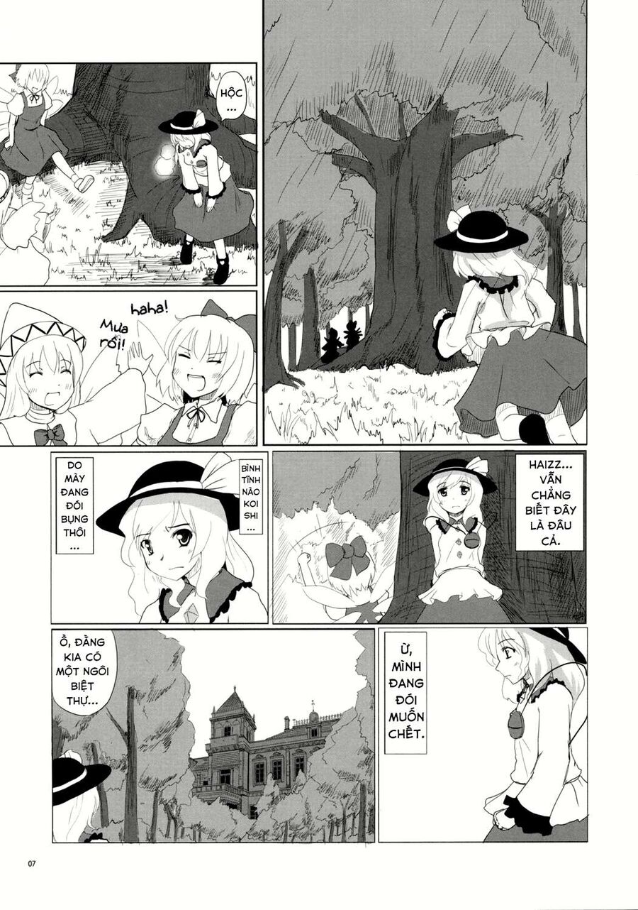 Touhou - Koishi Sành Ăn [Chap 1-4] - Page 4