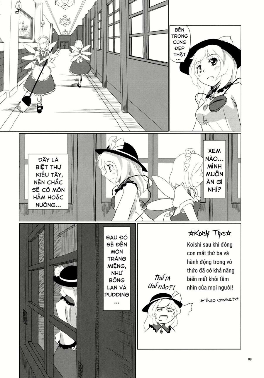 Touhou - Koishi Sành Ăn [Chap 1-4] - Page 5