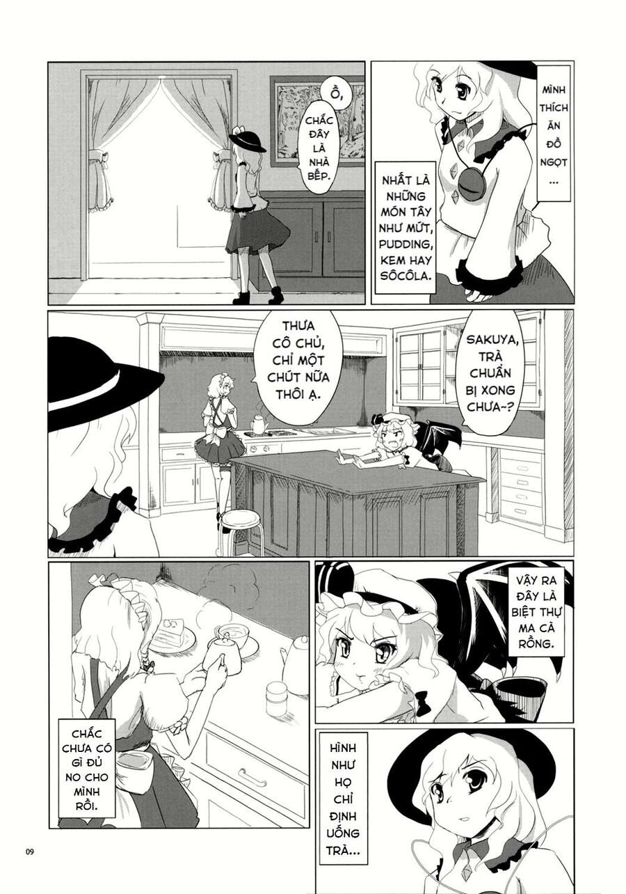 Touhou - Koishi Sành Ăn [Chap 1-4] - Page 6