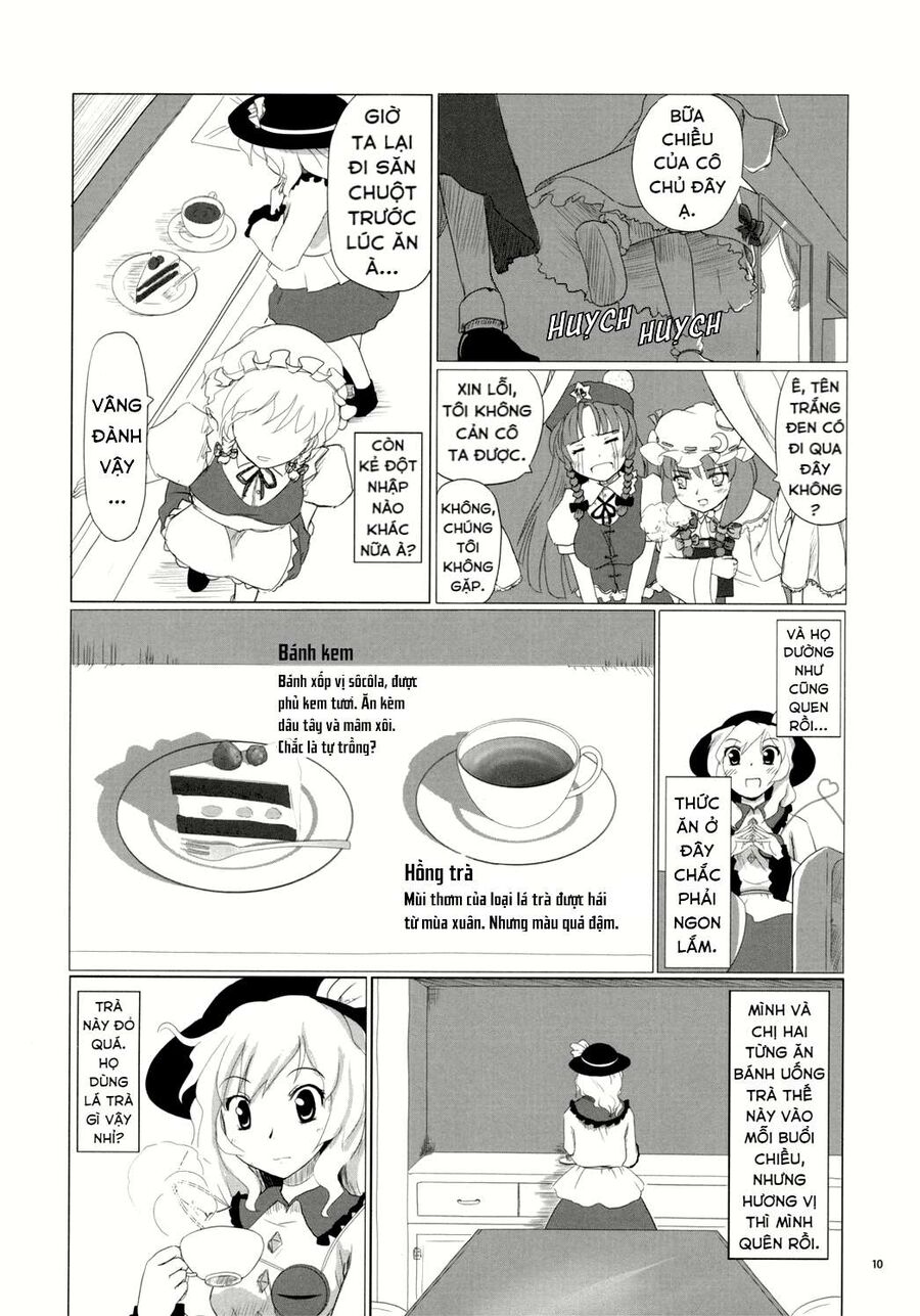 Touhou - Koishi Sành Ăn [Chap 1-4] - Page 7