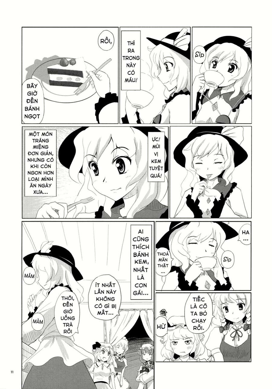 Touhou - Koishi Sành Ăn [Chap 1-4] - Page 8