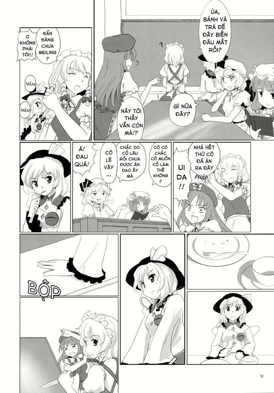 Touhou - Koishi Sành Ăn [Chap 1-4] - Page 9