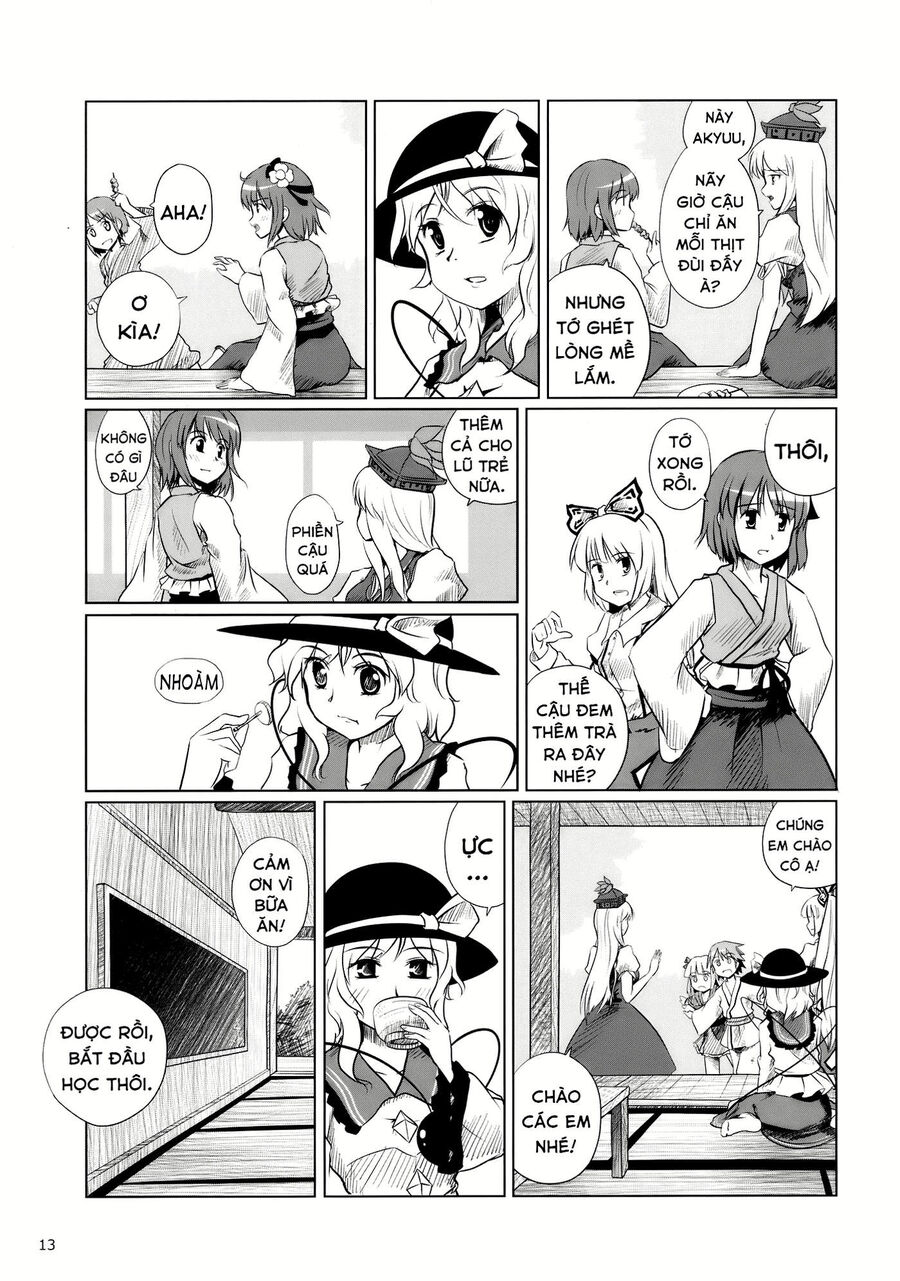 Touhou - Koishi Sành Ăn [Chap 1-4] - Page 10