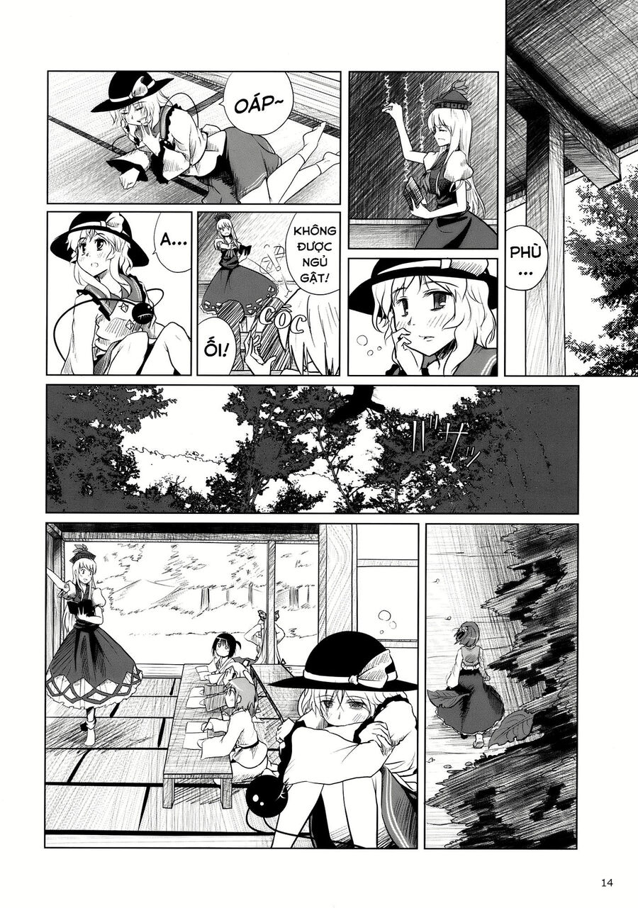 Touhou - Koishi Sành Ăn [Chap 1-4] - Page 11