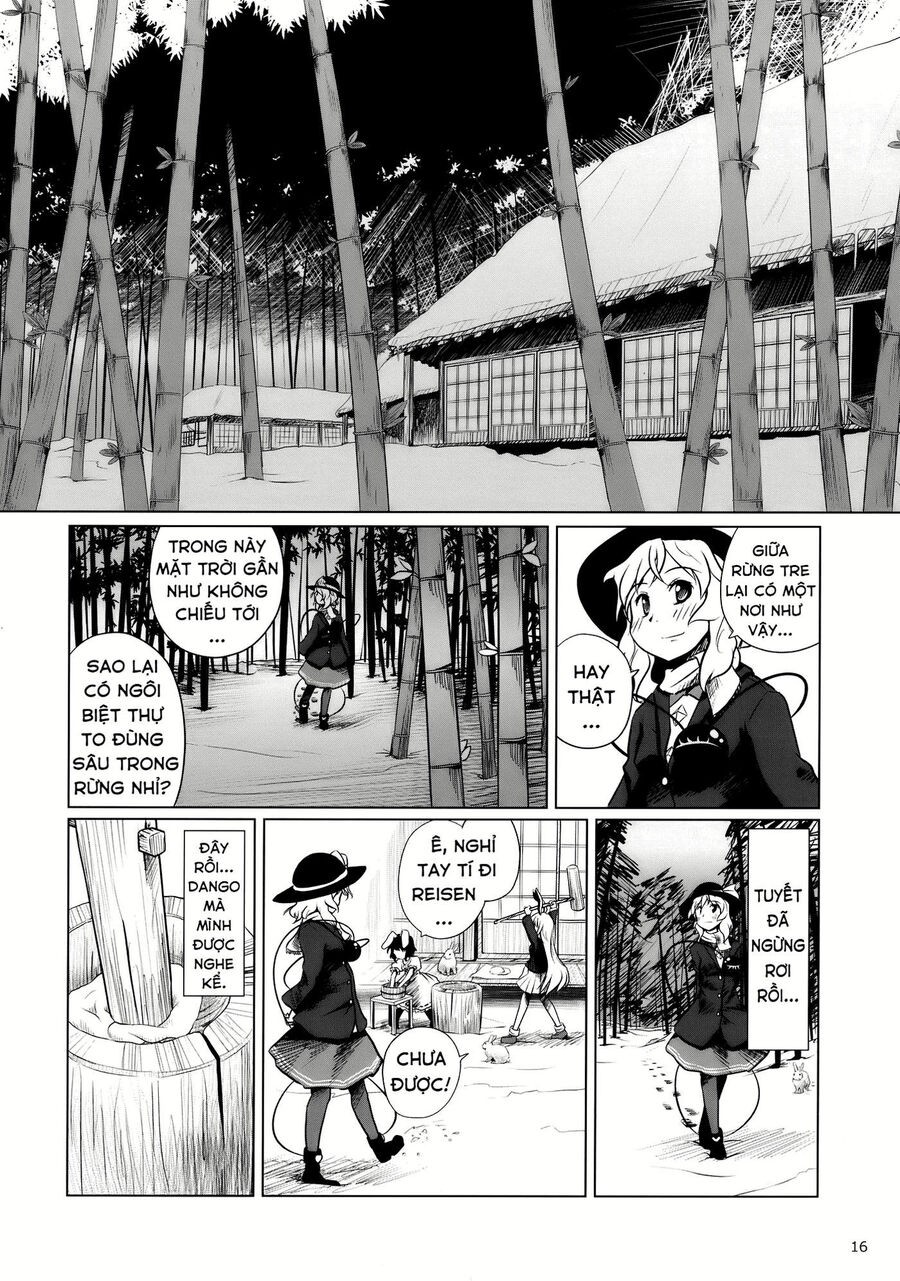 Touhou - Koishi Sành Ăn [Chap 1-4] - Page 13