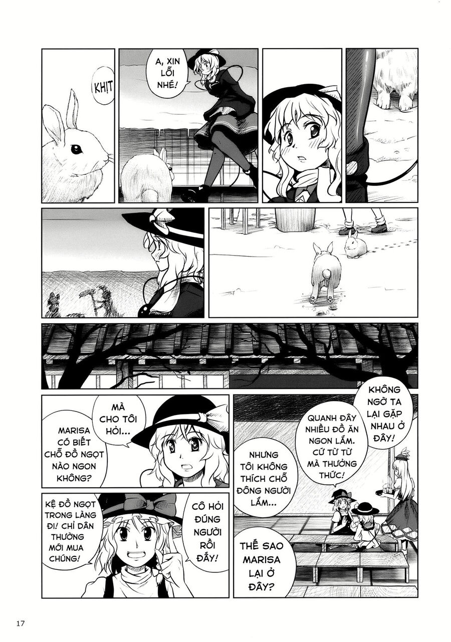 Touhou - Koishi Sành Ăn [Chap 1-4] - Page 14