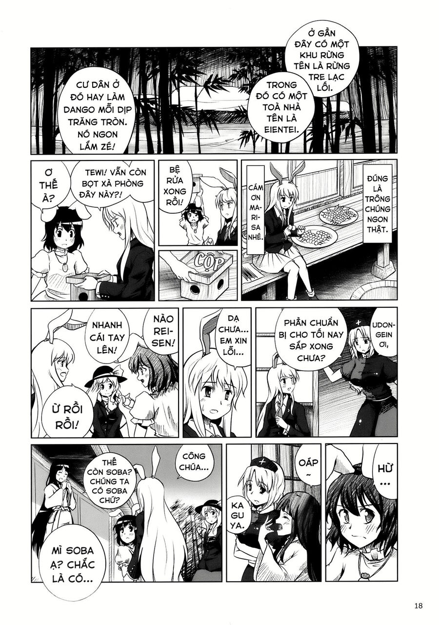 Touhou - Koishi Sành Ăn [Chap 1-4] - Page 15