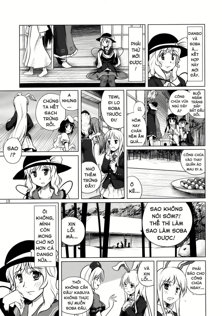 Touhou - Koishi Sành Ăn [Chap 1-4] - Page 16