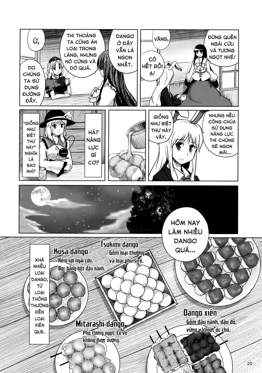 Touhou - Koishi Sành Ăn [Chap 1-4] - Page 17