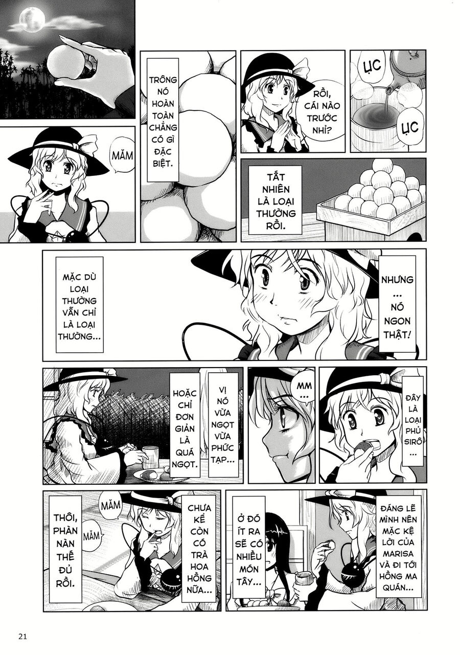 Touhou - Koishi Sành Ăn [Chap 1-4] - Page 18