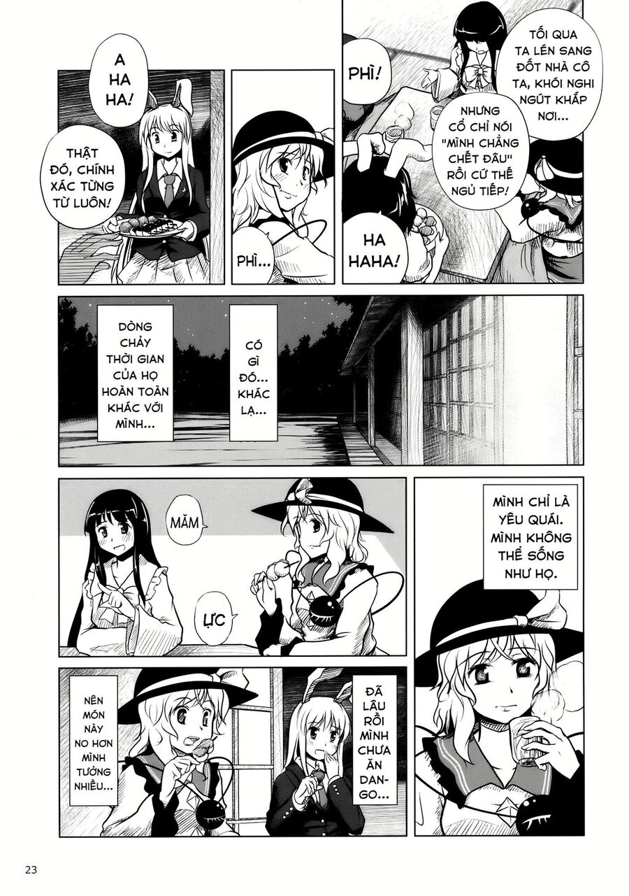 Touhou - Koishi Sành Ăn [Chap 1-4] - Page 20