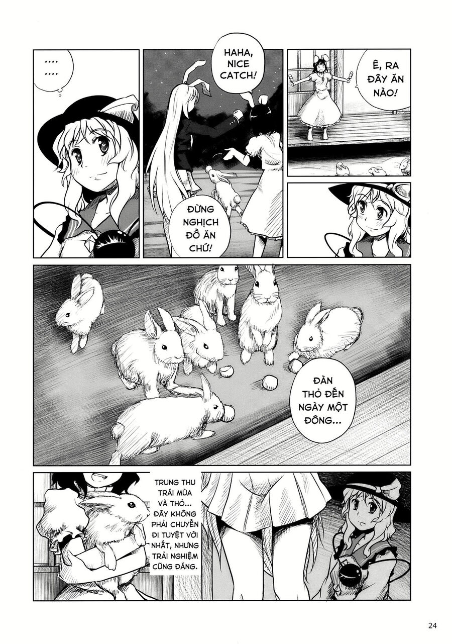 Touhou - Koishi Sành Ăn [Chap 1-4] - Page 21